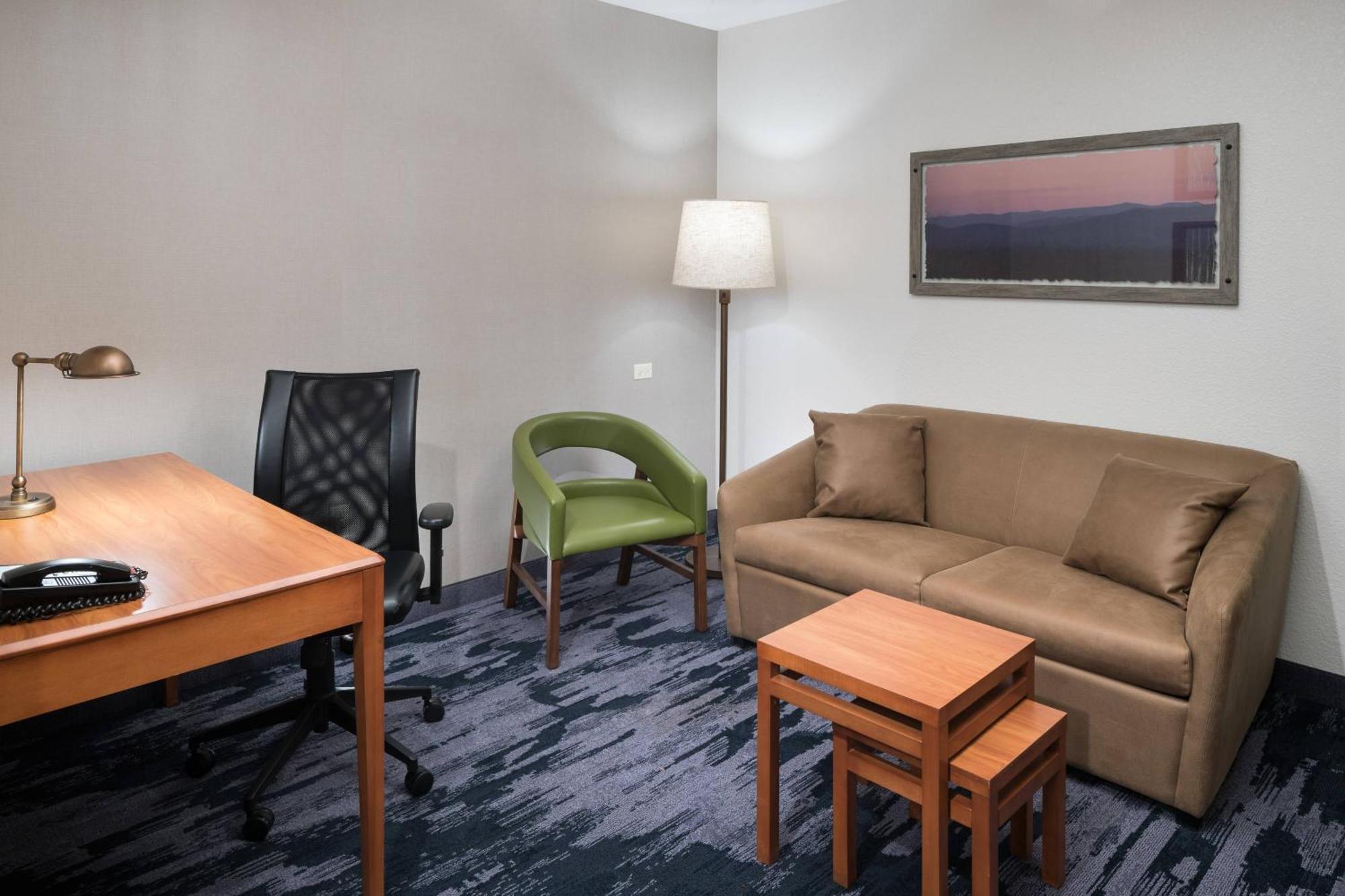 Fairfield Inn & Suites Kansas City Overland Park Esterno foto