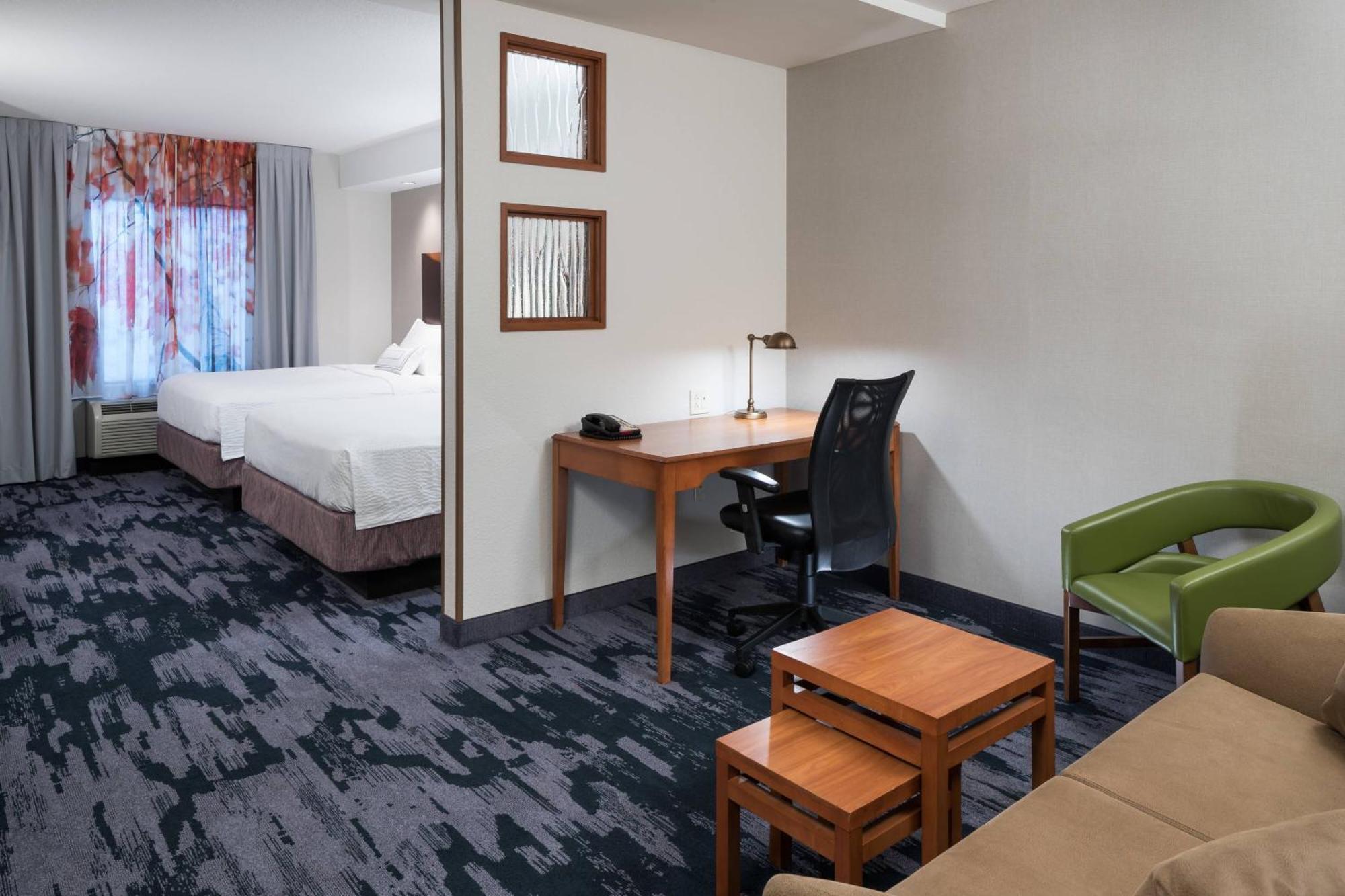 Fairfield Inn & Suites Kansas City Overland Park Esterno foto