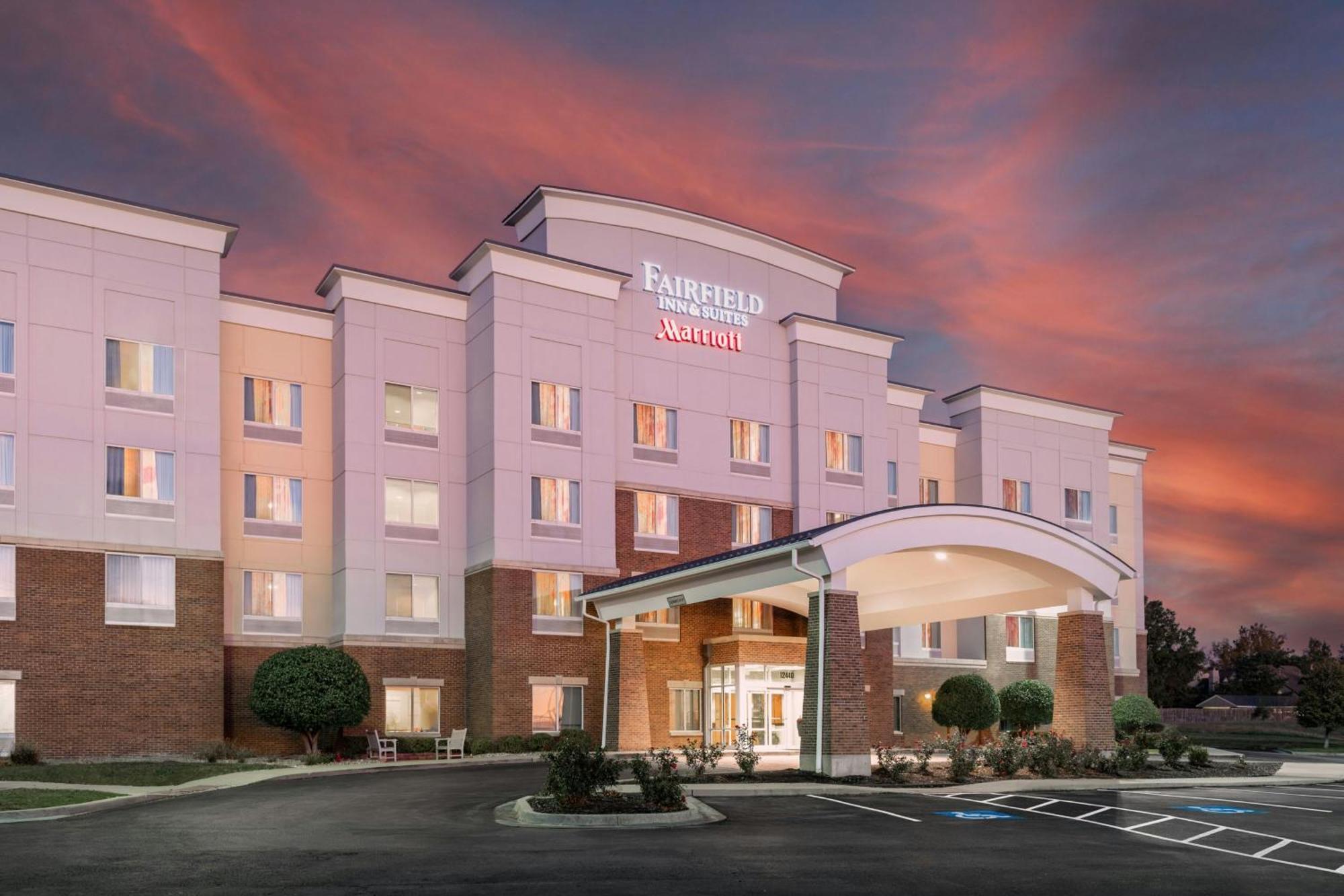 Fairfield Inn & Suites Kansas City Overland Park Esterno foto